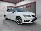SEAT LEON 1.4 EcoTSI 150 FR EXCELLENT ETAT / SEAT SOUND 10 HP / CAMERA RECUL / GARANTIE 12 MOIS
