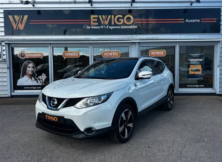 Nissan qashqai 1.2 digt 115ch n-vision - toit panoramique - caméra av/ar - sièges av chauffants
