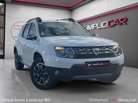 DACIA DUSTER (2) 1.5 DCI 110 SILVER LINE 4X2 110Ch Garantie 12 mois