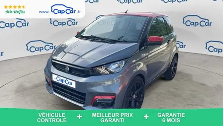 Aixam City S9 Electrique Sport