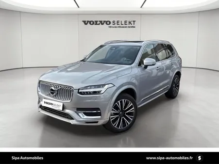 Volvo XC90 T8 AWD Hybride Rechargeable 310+145 ch Geartronic 8 7pl Ultra Style Chrome 5p