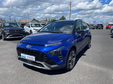 Hyundai BAYON 1.0 T-GDI 100CH HYBRID 48V CREATIVE DCT-7
