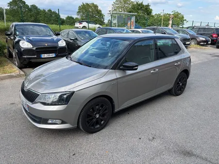 Skoda fabia iii 1.0 tsi 110 drive dsg7
