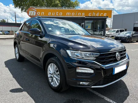 VOLKSWAGEN T-ROC TDI 115 CH BVM6 Lounge CARPLAY GPS CAMERA GTIE 6 MOIS
