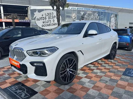 Bmw x6 3.0 da 265 pack m sport toe