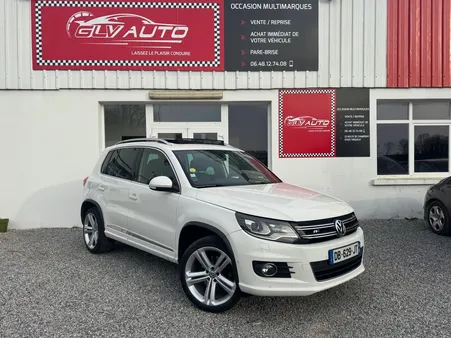 Volkswagen Tiguan R-line exclusive 2.0 tdi 140CV phase 2