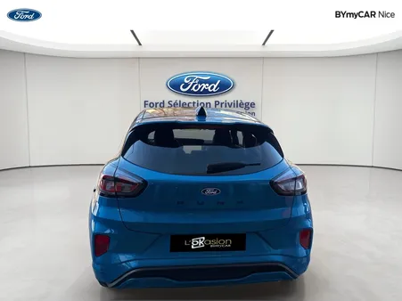 FORD Puma 1.0 EcoBoost 125 ch mHEV S&S Powershift ST-Line X