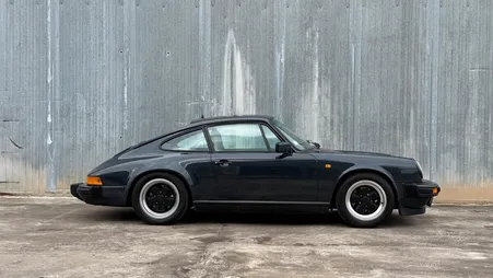 Porsche 911 Carrera 3.2 G50 Bleu Marine Métallique