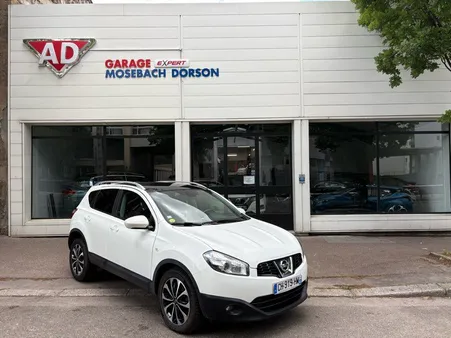 Nissan Qashqai n connecta Dci 110 cv