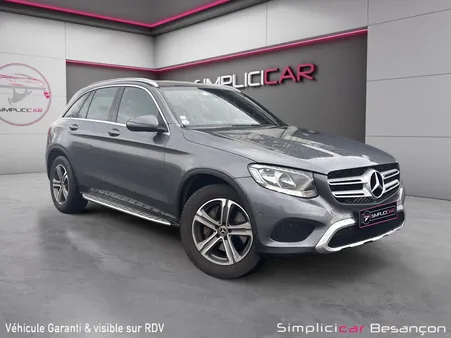 MERCEDES CLASSE GLC 250D EXECUTIVE 4MATIC - 204Ch - Garantie 12 mois
