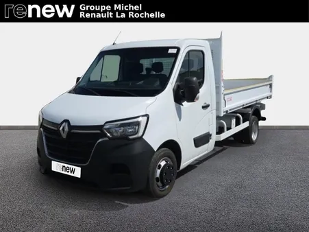 Renault Master CHASSIS CABINE CC PROP RJ3500 L2 PAFC BLUE DCI 130 EURO VI CONFORT
