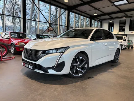 Peugeot 308 Allure Pack HDI 130 EAT8 Garantie 6 ans Suivi Peugeot Apple Car Play Sièges chauffants Feux LED Caméra 360 389/mois