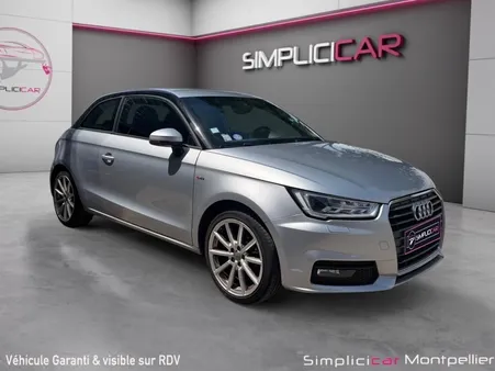 Audi A1 1.0 TFSI ultra 82 S line garantie 12 mois