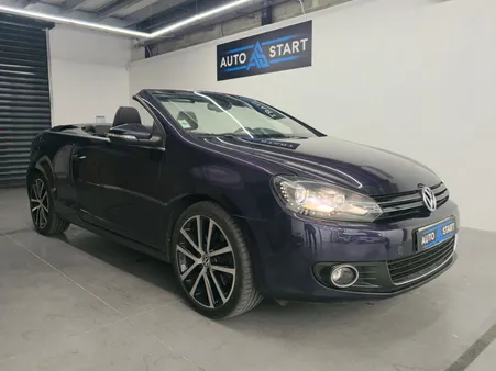 Volkswagen GOLF 6 Cabriolet 1.4 TSI 160ch CARAT - Feux XENON-LED / Caméra de recul / Bluetooth / Régulateur de vitesse