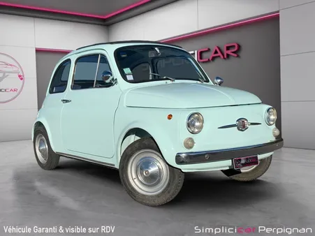 FIAT 500 110F de 1966 - Restauration Complète Moteur, Carrosserie Intérieur
