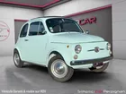 FIAT 500 110F de 1966 - Restauration Complète Moteur, Carrosserie Intérieur