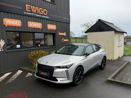 Ds automobiles ds 4 e-tense 1.6 225ch phev hybrid preformance line - ds active scan suspension