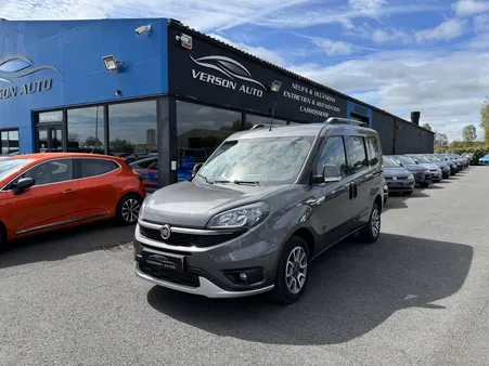 Fiat Doblo 1.6 D 120 Trekking GPS TEL CLIM ATTELAGE