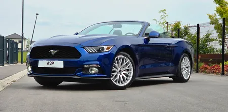 Ford Mustang 2.3 EcoBoost 317 Ch Convertible