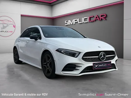 MERCEDES CLASSE A 220 7G-DCT AMG Line Toit Ouvrant Car Play Garantie 12 mois
