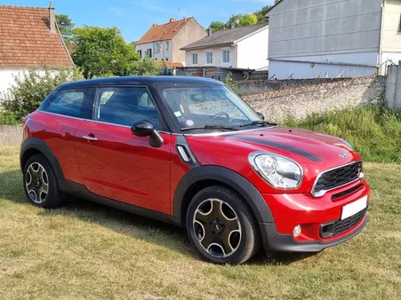 Mini PACEMAN COOPER S 184 PACK CHILI