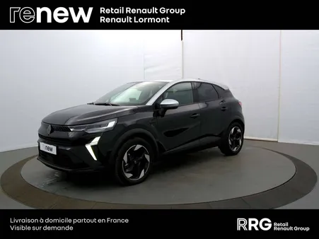 Renault captur e tech full hybrid 160 ch techno