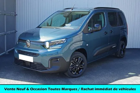 Citroen BERLINGO M 1.5 BLUEHDI 130CH PLUS EAT8 prédispostion attelage
