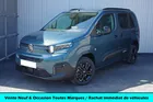 Citroen BERLINGO M 1.5 BLUEHDI 130CH PLUS EAT8 prédispostion attelage