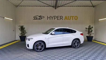 Bmw x4 f26 xdrive20d 190ch m sport a