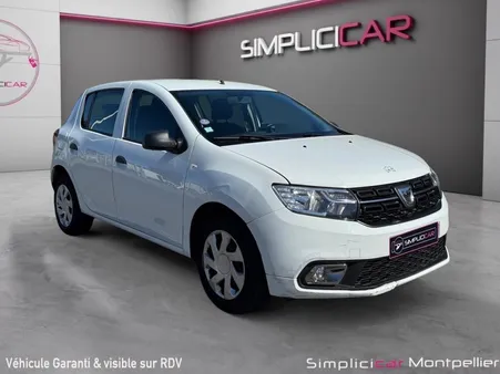 Dacia Sandero sce 75ch Ambiance garantie 12 mois