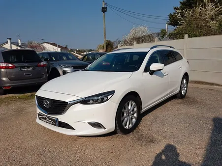Mazda 6 Wagon 2.2 Skyactiv-D 150 Dynamique GPS BVA6 119.006 Km