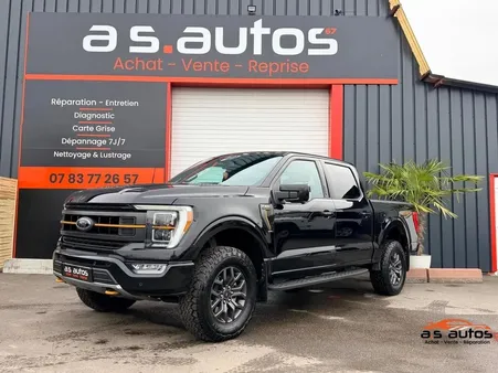Ford F150 3.5 I 400 CH TREMOR / PICK UP/4X4/CARTE GRISE FR/ CAMERA 360 / HAYON ÉLECTRIQUE