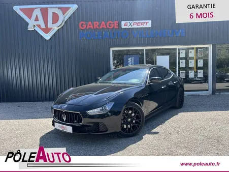 Maserati Ghibli 3.0 D 300ch BVA GRANSPORT *CAMERA DE RECUL*TOIT OUVRANT