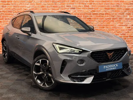 Cupra Formentor 1.4 TSI eHybrid 245 cv VZ DSG6 ( Seat hybride ) - GRIS NARDO - TOIT OUVRANT - SIEGES SEMI CUIR - PACK HIVER