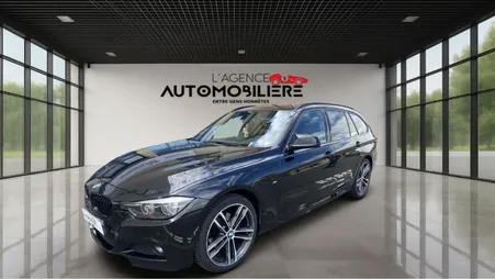 BMW Série 3 Touring (F31) (2) 320D XDRIVE 190 M SPORT