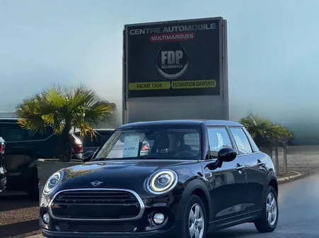 ⚫ Mini Cooper 5 Portes 136 Ch BVA7 Business / Garantie 12 Mois / Radar de Recul / GPS CarPlay / Régulateur de Vitesse / Faible KM