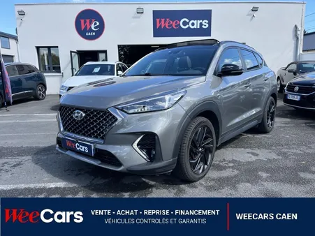 HYUNDAI TUCSON 1.6 CRDI 136ch hybrid 48V N Line Executive DCT-7 - Attelage