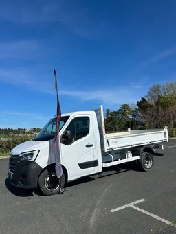 Renault master benne L3 24.992HT GARANTIE 12 MOIS