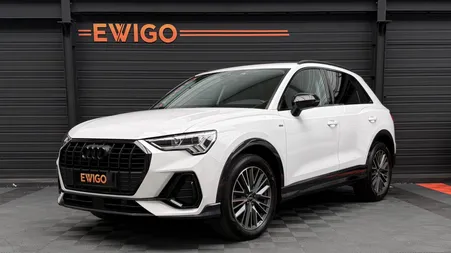 Audi q3 2.0 tdi 150 s-line bva / attelage / carplay / camera recul