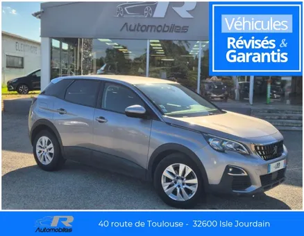Peugeot 3008 II 1.6 BlueHDi 120ch Allure S&S Basse Consommation