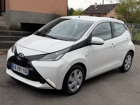 Toyota Aygo 1.0 VVT-i - 2016 - Essence - 134.000km - 69ch