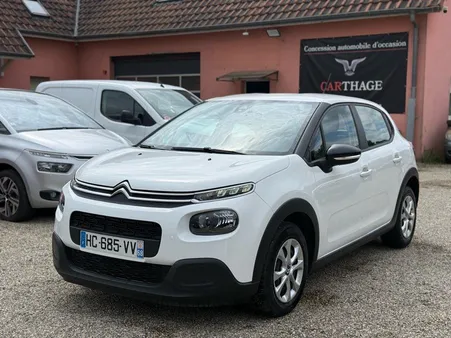 Citroën C3 1.2 VTI 83cv Feel / FAIBLES KMS / GARANTIE 1 AN