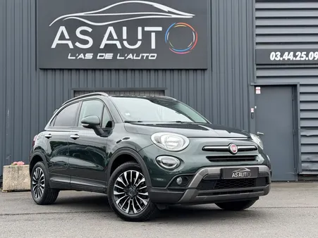 FIAT 500X MY19 1.3 FireFly Turbo T4 150 ch Cross BOITE AUTO CARPLAY CAMERA GPS GARANTIE 12 MOIS