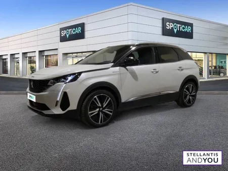 Peugeot 3008 Hybrid4 300 e-EAT8 GT Pack