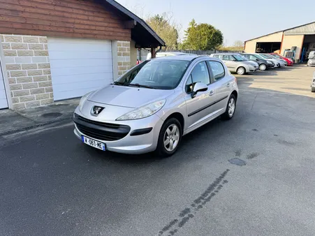 PEUGEOT 207 1.4 75 cv 120000 KM GARANTIE