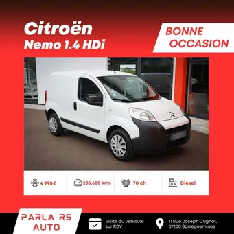 Citroën Nemo 1.4 HDi 70ch