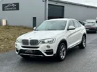 BMW X4 xDrive 30d - 258ch - xLine / Affichage tête haute / Caméra 360 et de recul / Radars aide au stationnement AV & AR / Sièges électrique à mémoire chauffants / Jantes Alu 18" / Garantie 3 mois