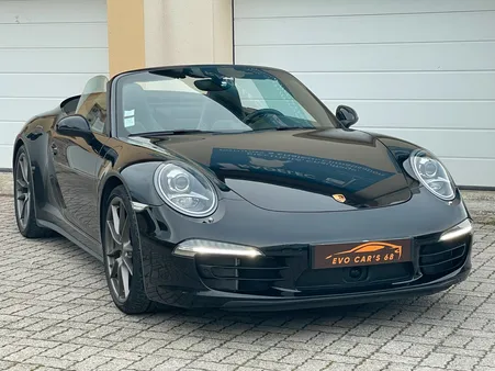 PORSCHE 911 TYPE 991.1 CARRERA 4S CABRIOLET 3.8 400 PDK / Entretien Complet Porsche