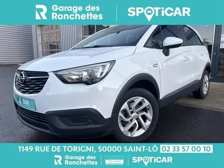 Opel Crossland X 1.2 Turbo 110ch Edition Euro 6d-T