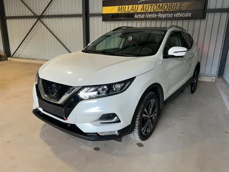 NISSAN QASHQAI TEKNA 115 cv – TOIT PANORAMIQUE